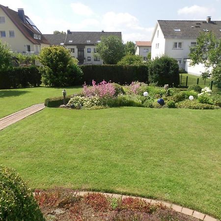 Appartement Haus Streitburger à Bad Driburg Extérieur photo