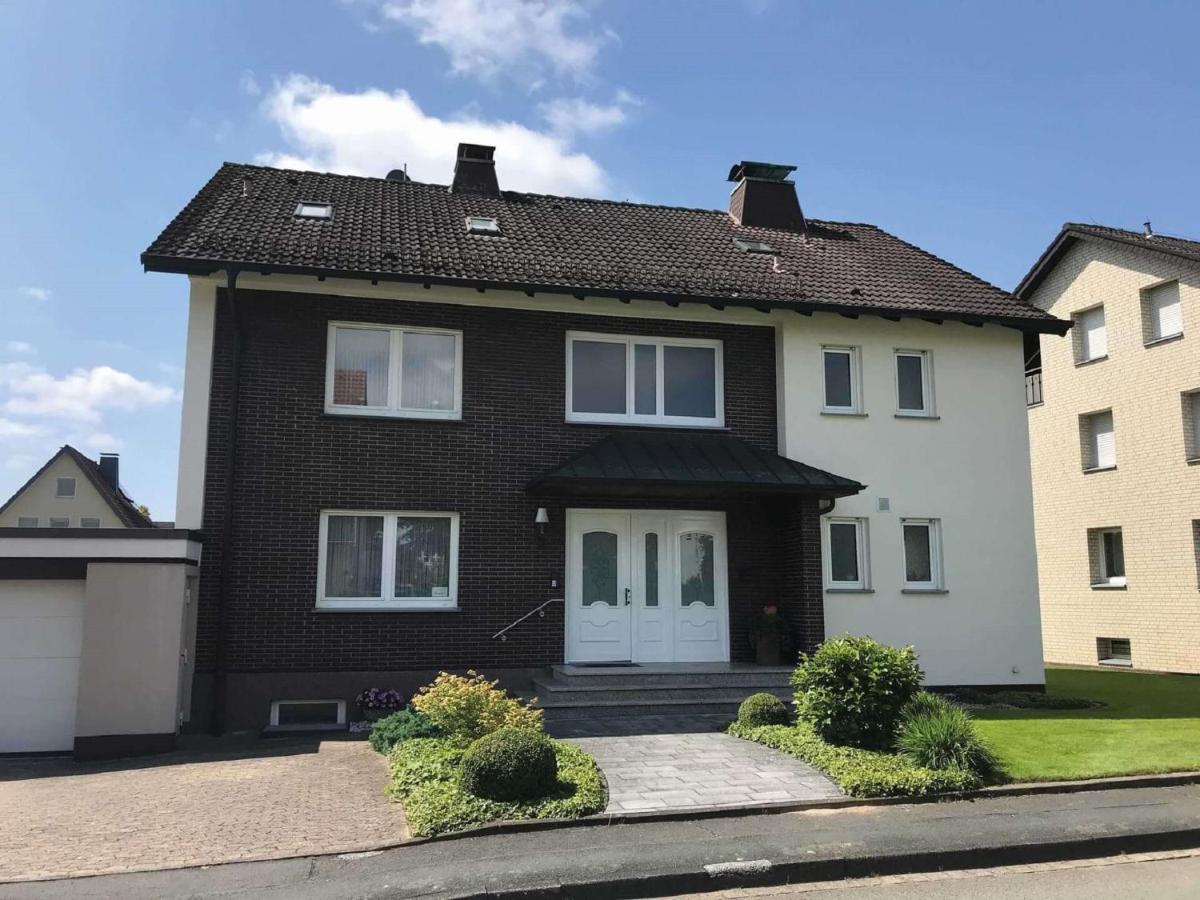 Appartement Haus Streitburger à Bad Driburg Extérieur photo