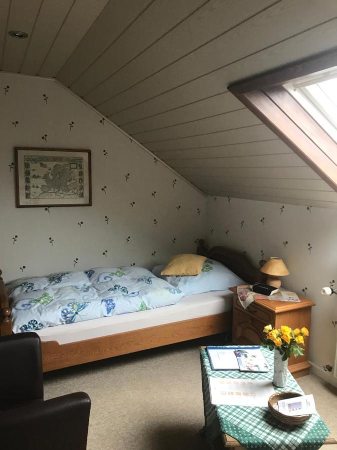 Appartement Haus Streitburger à Bad Driburg Extérieur photo